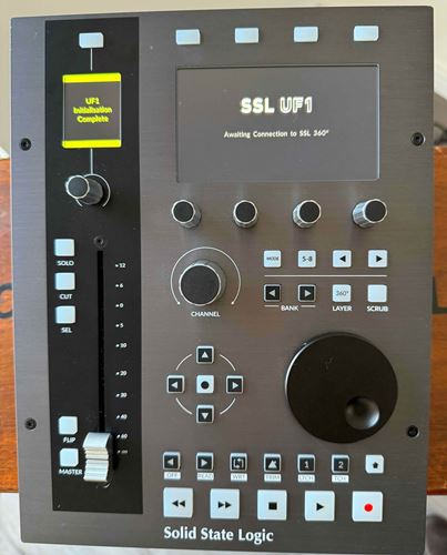 Ssl-UF1 DAW controller